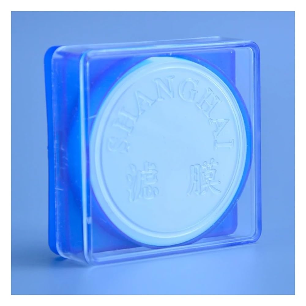 Cristalería de Laboratorio Membrana de microfiltración microporosa de acetato, 50 mm, 0,45/0,22 um/0,65 um/0,8 um, 50 unidades/lote(8um)