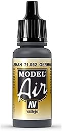 Vallejo Model Air Acrylfarbe, 17 ml German Grey