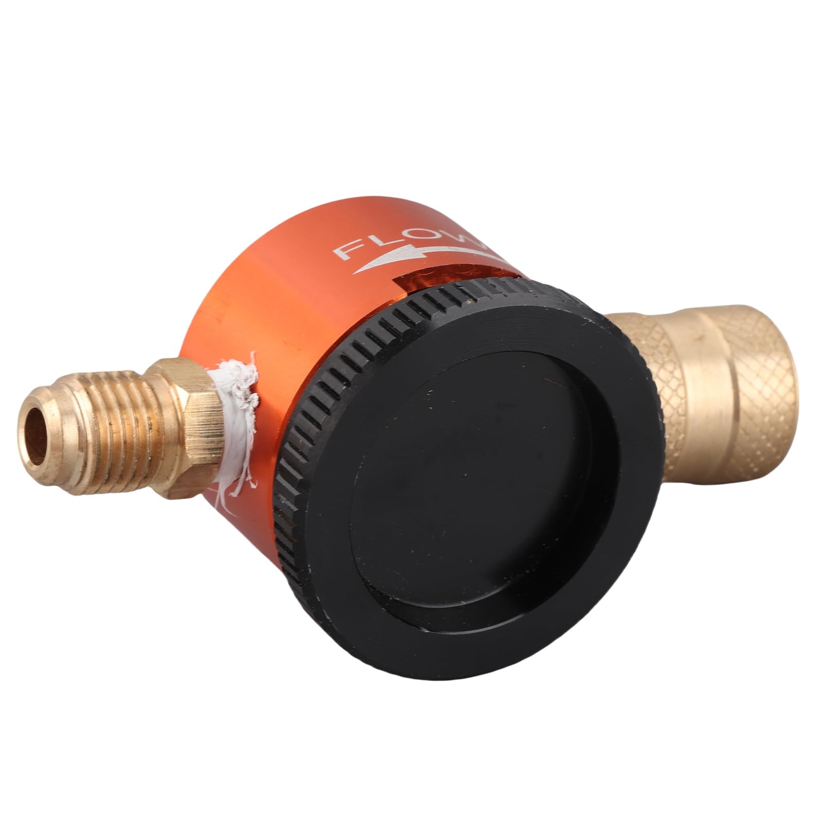 Outil de Purge D'azote, Connecteur 1/4 Pouces, Régulateur de Gaz D'azote, Outil de Brasage avec Cadran à 3 Positions, Fixation Rapide pour équipement CVC, Pression de 50 PSI