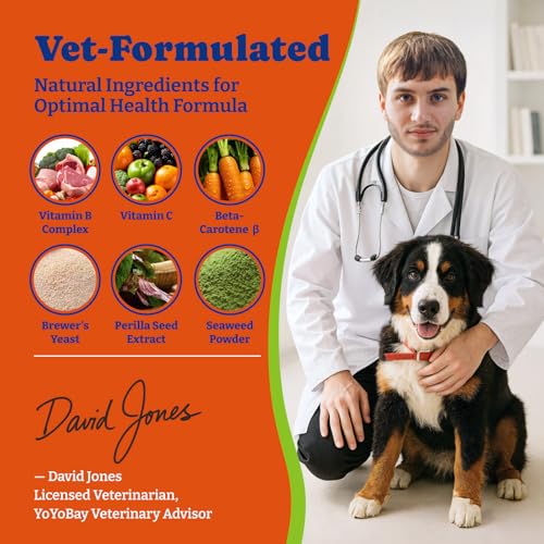 Image of Flea and Tick Prevention for Dogs Chewable - 180 Soft Chews, Duck & Pear Flavor - Dog Flea and Tick Treatment Chewable, Natural Defense- Dog Immune Support Supplement