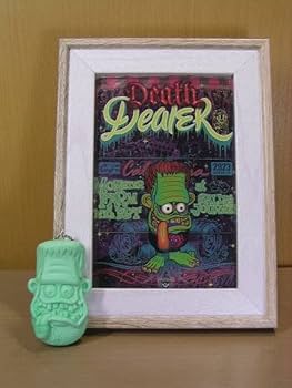 Boo OG モンスターファーム ソフビ 未開封 black book toy Amazon.co.jp: Monster Farm × BlackBook Toy Boo OG + おまけ付