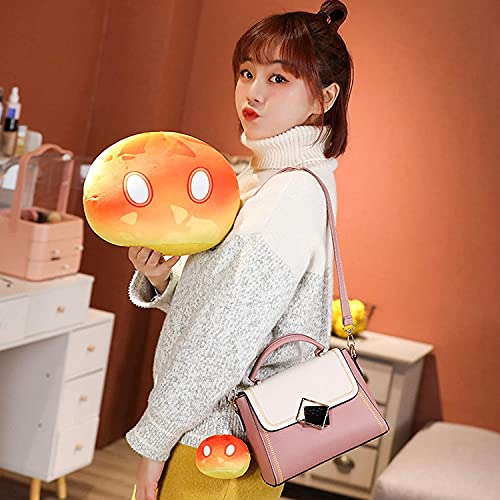 Genshin Impact Slime Plush，Genshin Impact Plushie Stuffed Doll Soft Pillow Cosplay Props for Game Fa