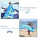 S SPOFINE Extra Large Microfiber Beach Towel, Oversized Beach Towel Blanket, Pool Towel, Lightweight and Compact Swim Towel, Big Sand Proof Travel Towel, Traveling Accessories