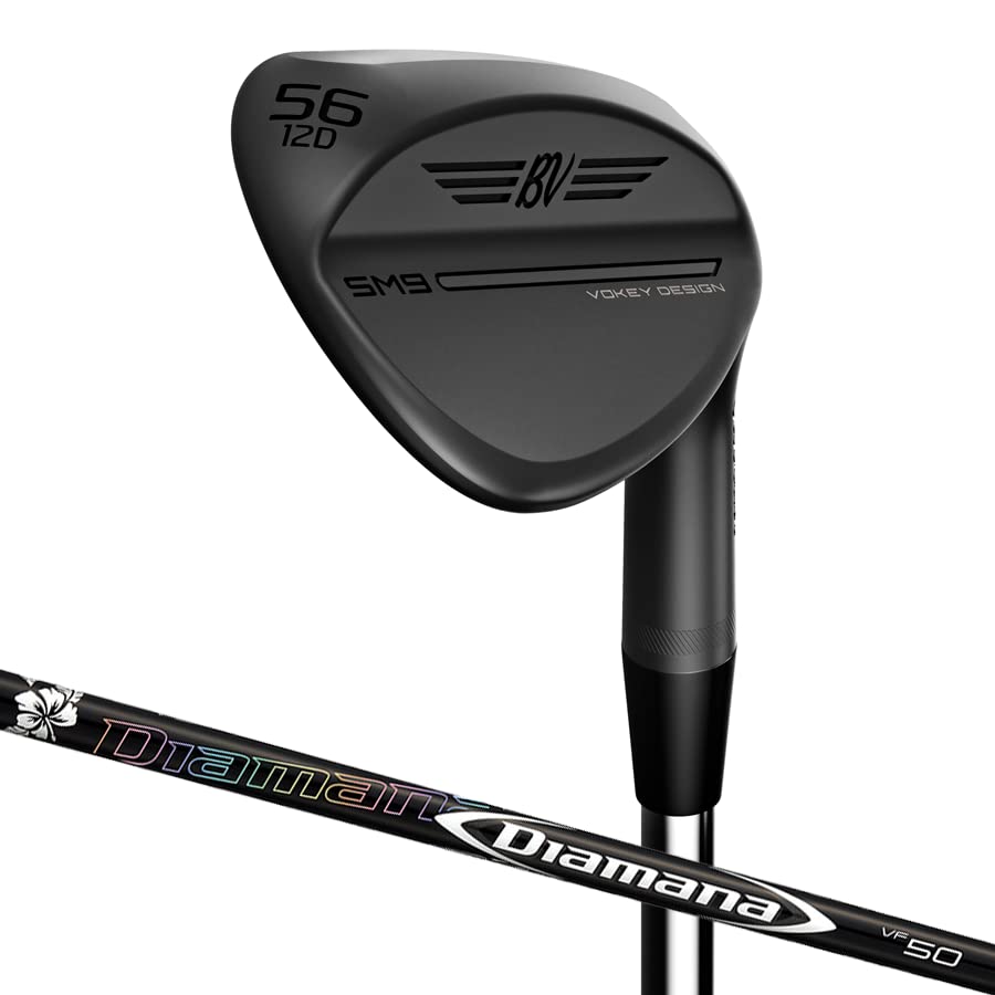 Amazon | TITLEIST(タイトリスト) 右用 ウェッジ SM9 ジェットブラック 