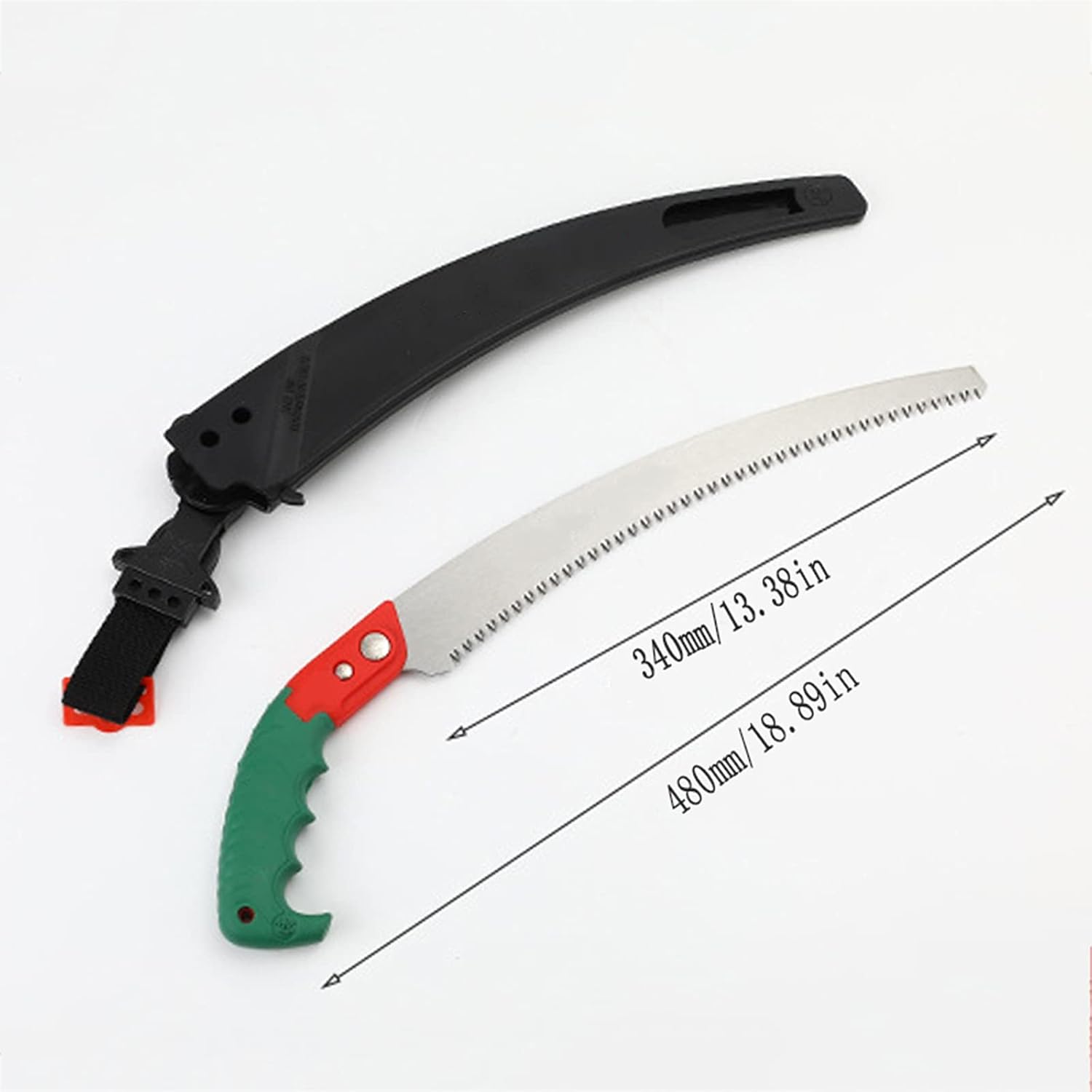13" Curved Pruning Saw with Scabbard