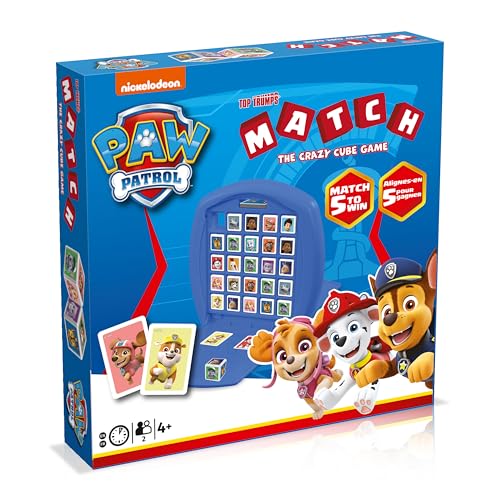 Juego de mesa Top Trumps Match Paw Patrol miniatura 2