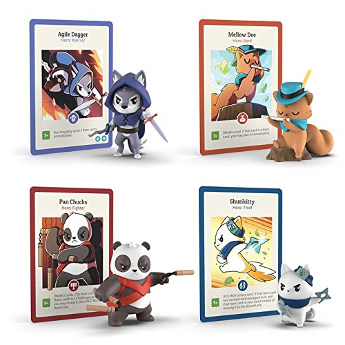 Image of TeeTurtle Unstable Games - Here to Slay: Vinyl Mini Series Blind Box - Includes mystery vinyl figure toy and exclusive holographic promo card