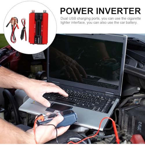Convertisseur voiture double USB charge rapide adaptateur intelligent