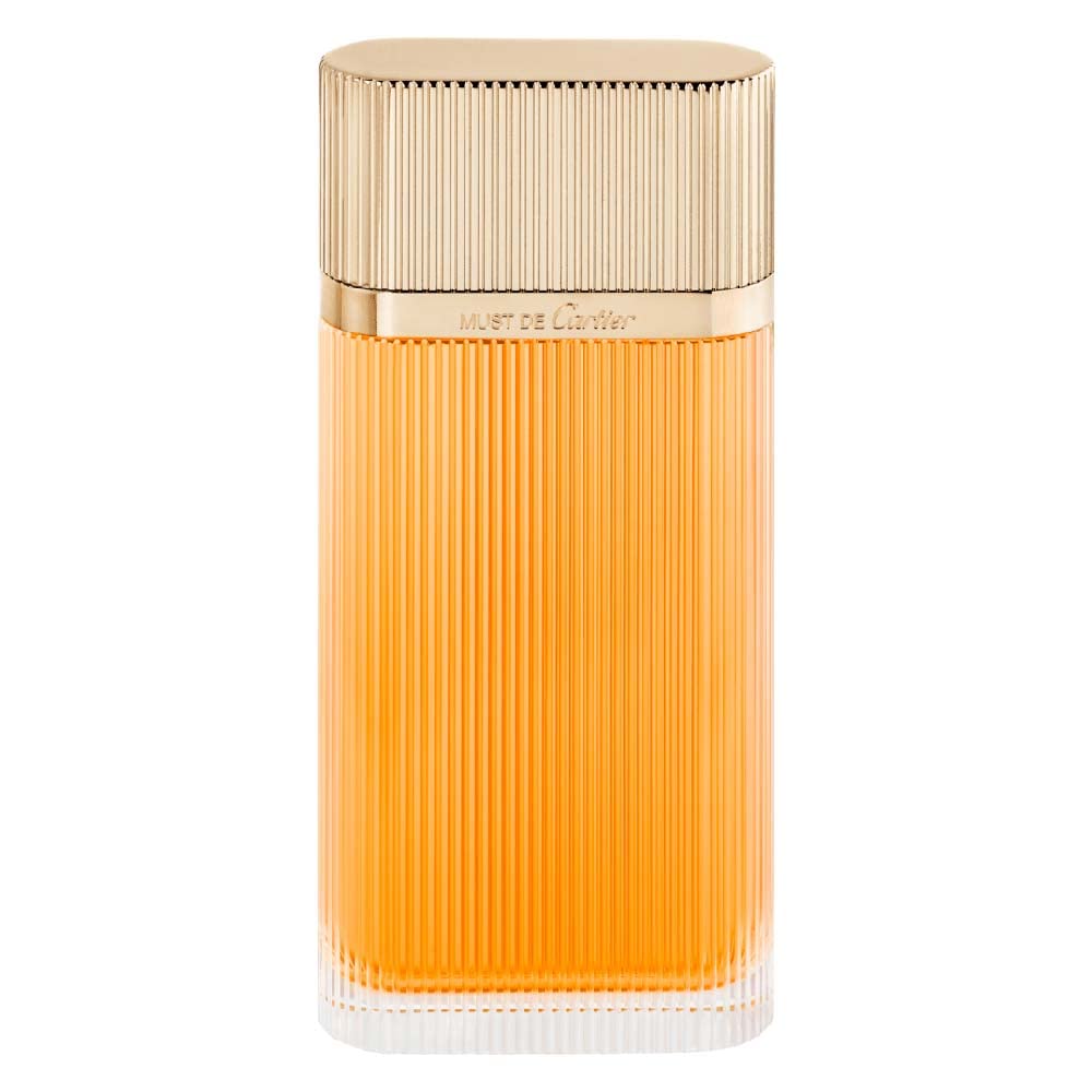 Amazon.com : Cartier Must De Cartier Eau De Toilette Spray 3.3 Oz