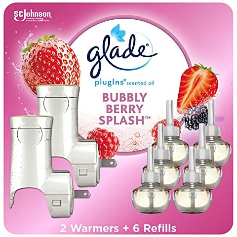 Glade PlugIns Refills Air Freshener Starter Kit Cover