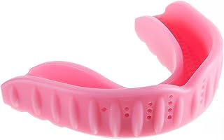 Protector bucal para boxeo, deportes, rugby, con funda protectora bucal, adecuado para boxeo, fútbol, rugby, lacrosse, hockey, baloncesto, para adultos (11 años en adelante), color rosa