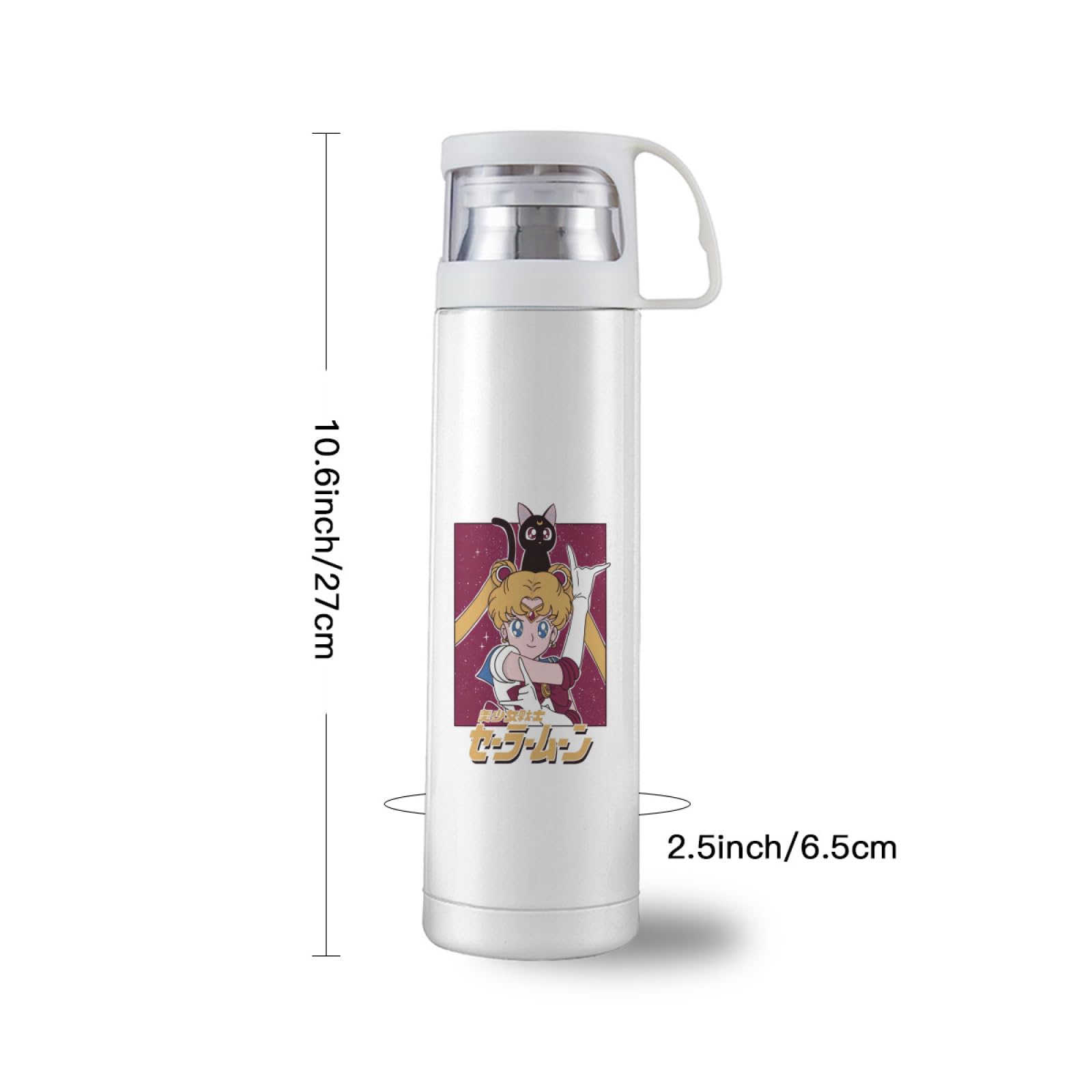 Amazon｜魔法瓶 美少女戦士セーラームーン 水筒 500ml タンブラー