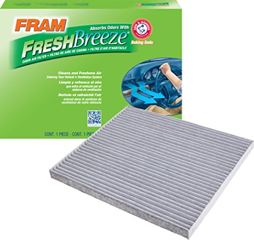 FRAM CF11776 Fresh Breeze Cabin Air Filter with Arm & Hammer