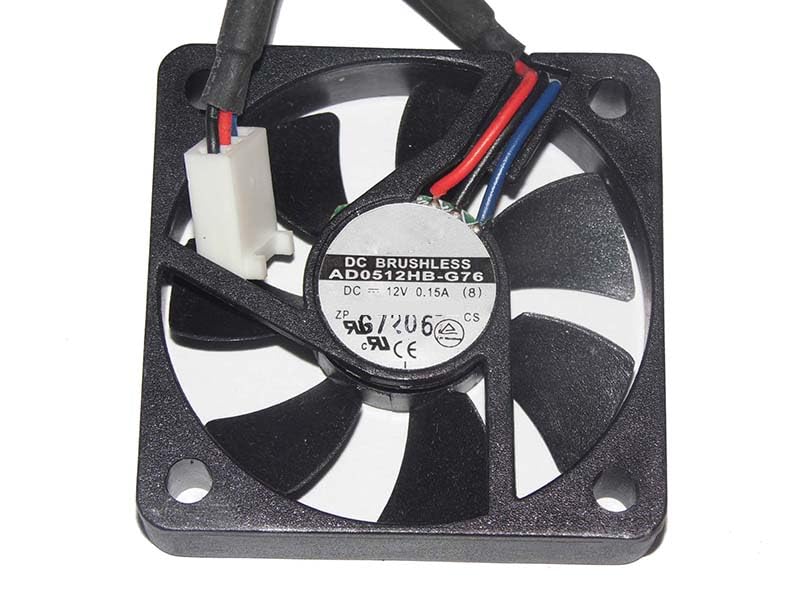 Ventilateur ADDA 5 cm AD0512HB-G76 anti-surchauffe pour matériel électronique
