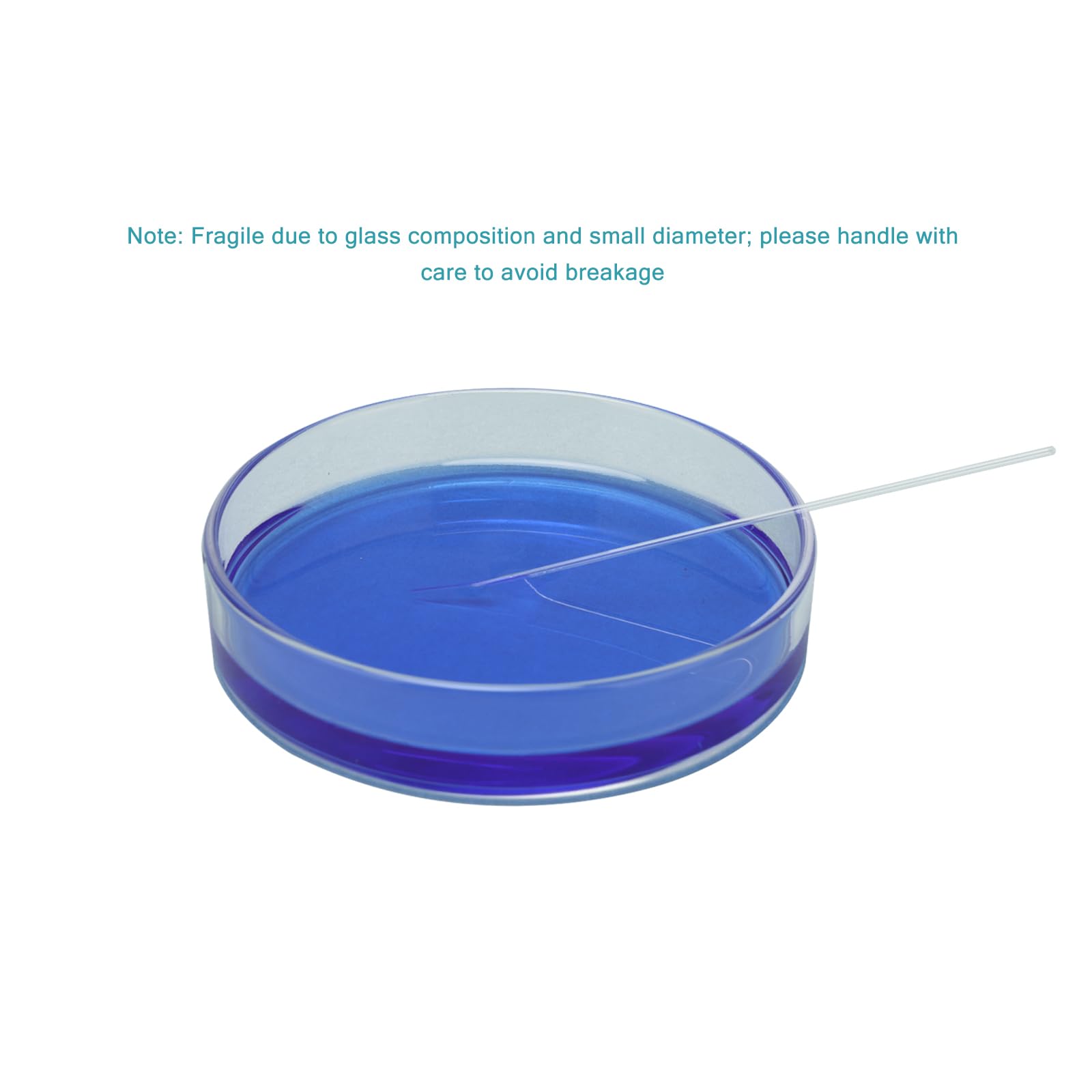 stonylab Tubes Capillaires de Point de Fusion Fermés à Une Extrémité, Longueur 100 mm, ID 0,9–1,1 mm, Paquet de 1000, pour Test de Point de Fusion en Laboratoire