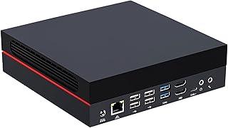 Ultra HD 8K Mini Gaming PC Windows 11 Pro-Inter i7 12700H-NVIDIA GTX1040 4G-Wifi6 BT5.2, Thunderbolt 4, 2*DDR4 NVMe Desktop Mini Computer 2*HDMI2.0 UHD HTPC