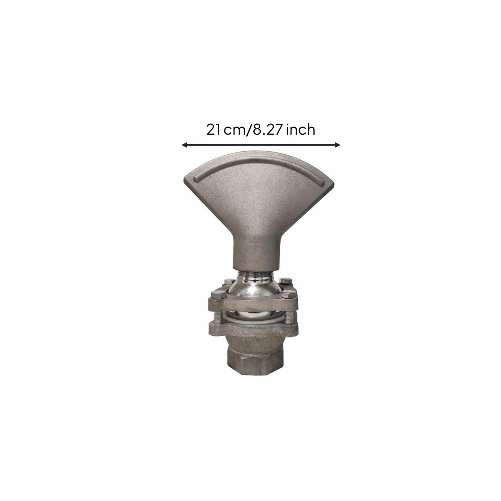 Tobera con Macho Fiable, Style to 3, 21 Cm