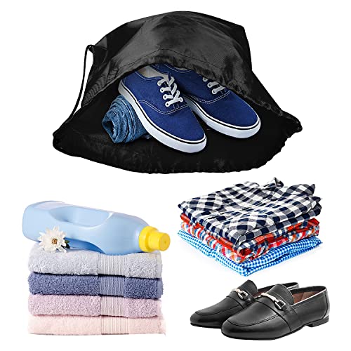 Lovesmile Mochila Cuerdas Infantil, Mochila Saco, 10 Pieza 10 Colores Mochila Cuerdas, Bolsa de Cuerdas Adecuado para Gimnasio Escuela Deportes Viajes Camping Natación - imagen 6