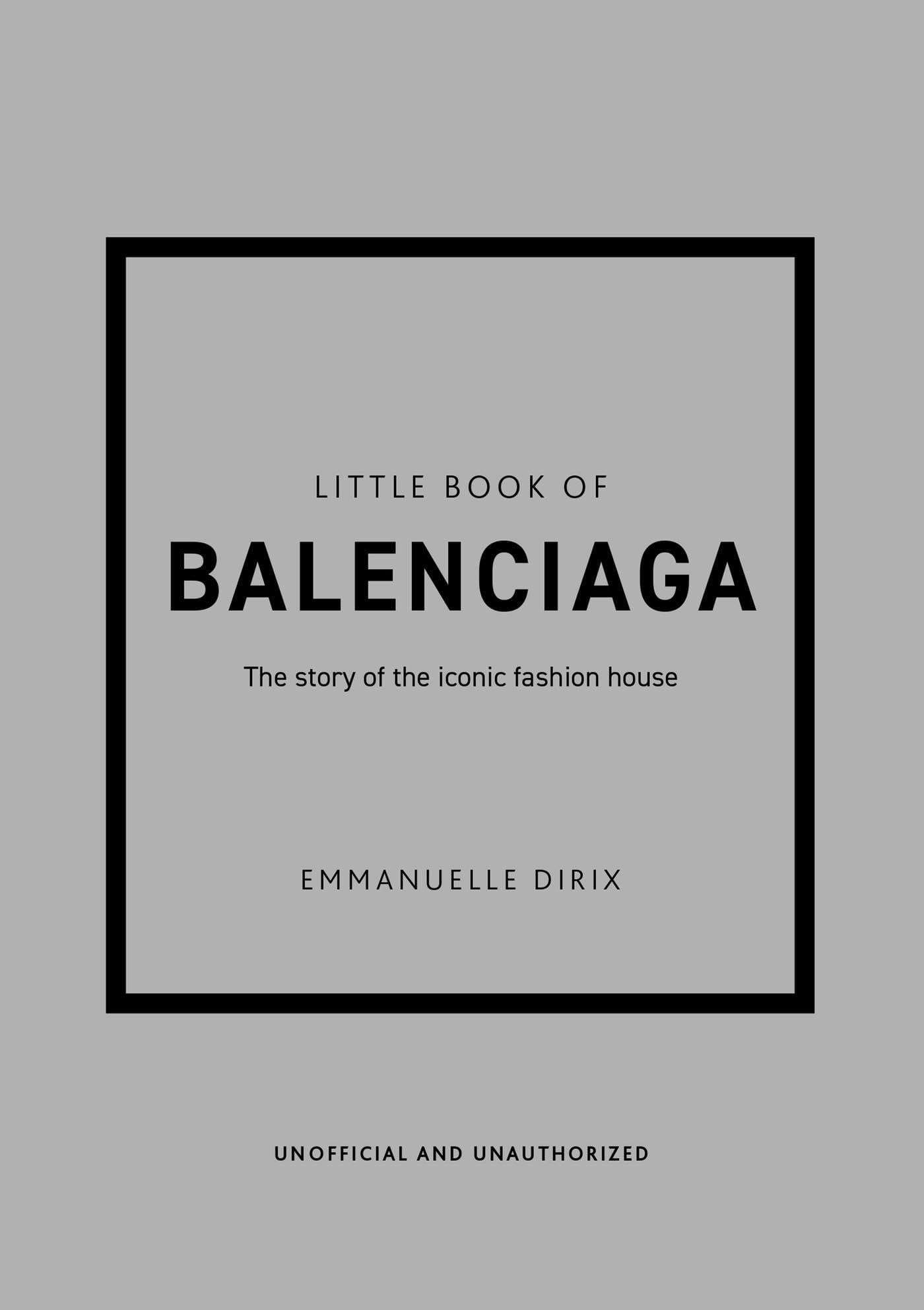 Amazon | LITTLE BOOK OF BALENCIAGA(H) (The Little Books of