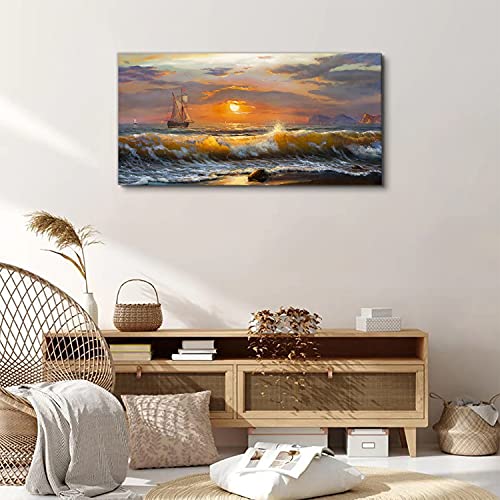 Impression sur toile 100x50cm pour habiller un grand mur vide