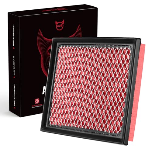 EVIL ENERGY Engine Air Filter Compatible with Toyota Corolla 2009-2025