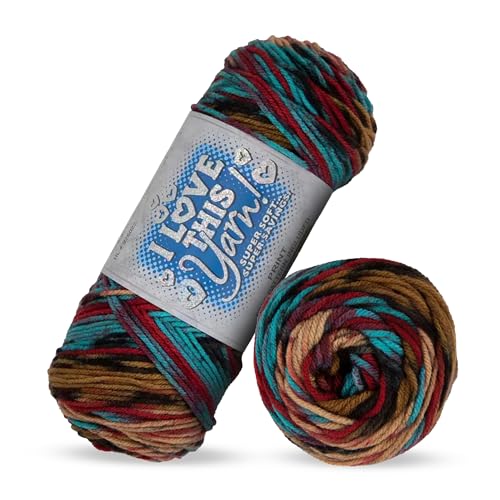 Image of Hobby Lobby Dakota Print I Love This Yarn, 252 Yards