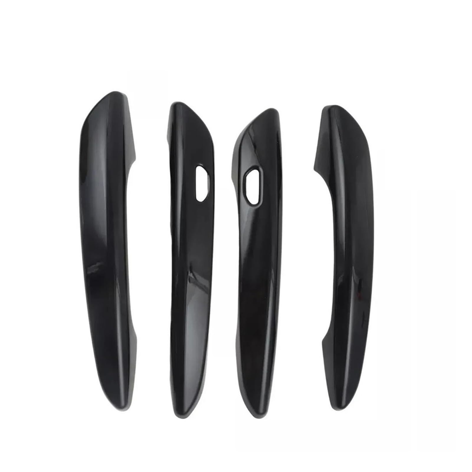 Mtvtfecewg Black Car Door Handle Cover Exterior Moulding Trim For Mazda 3 Hatchback Sedan (Bp) 2020-2022 Cx-30 (Dm) 2019-2023 (Black)