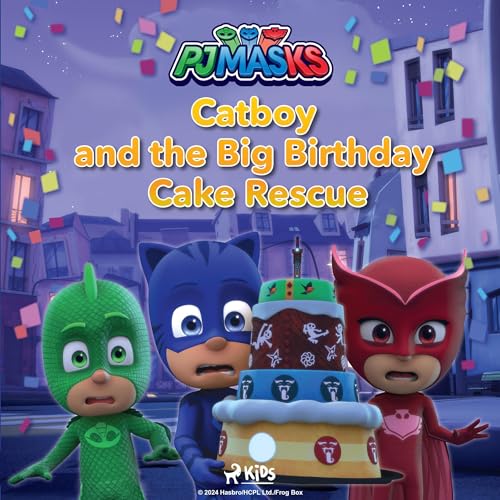 Catboy and the Big Birthday Cake Rescue by eOne episode artwork