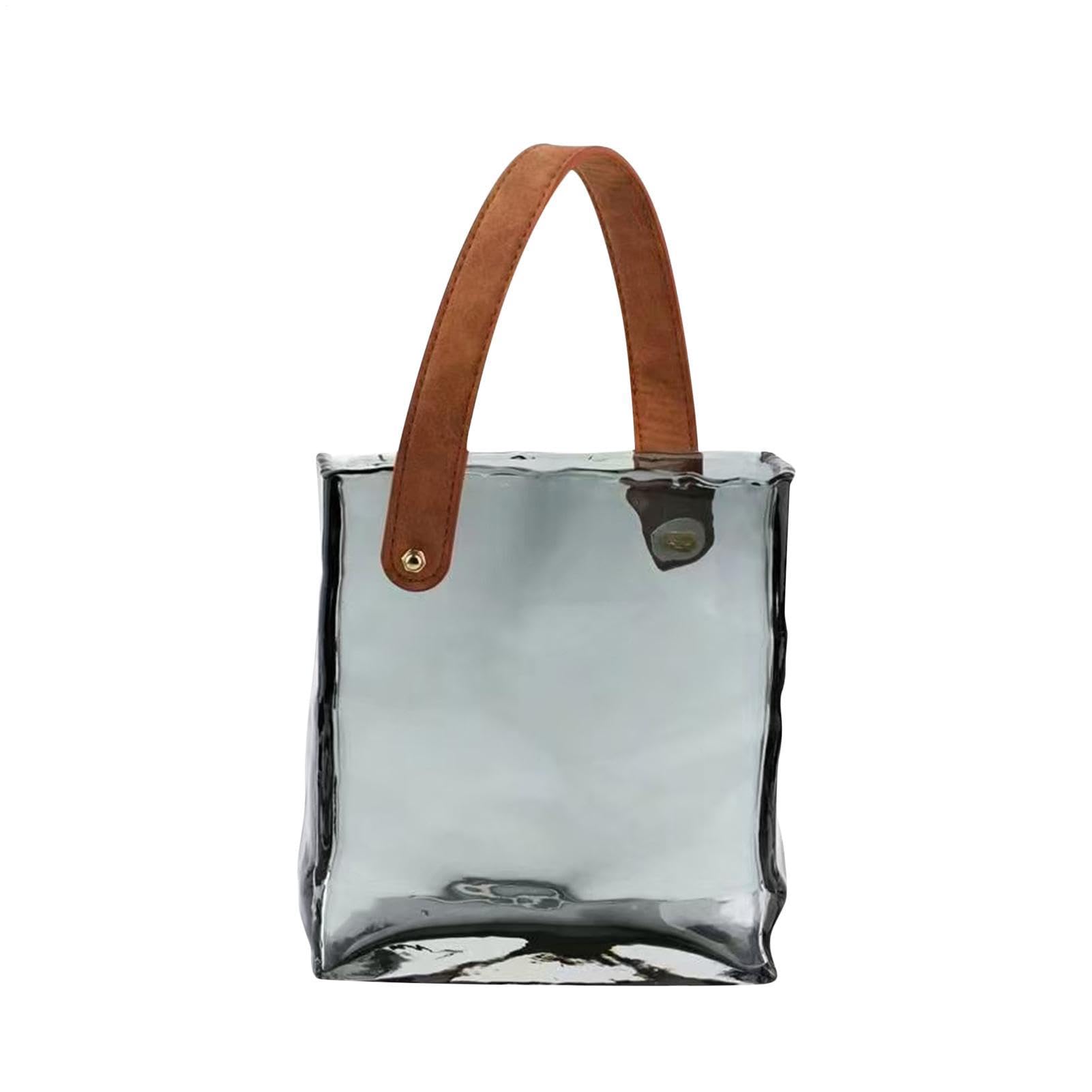 Taschen-Blumenvase Lustig Ästhetisch Modern Dekorativ | Tasche Blumenvase Schreibtischdeko für Wohndeko Schlafzimmer Wohnzimmer Büro Landhausstil Geburtstag Einweihung Hochzeit