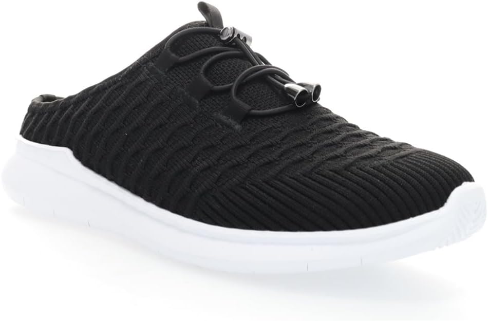 Propet Womens Travelbound Walking Walking Sneakers Shoes - Black