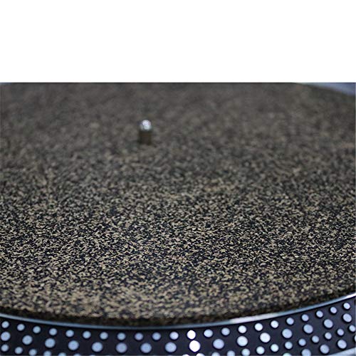 Buy Turntable Slip Mat Rubber Cork Anti Static 1/8 Thick Vinyl Record