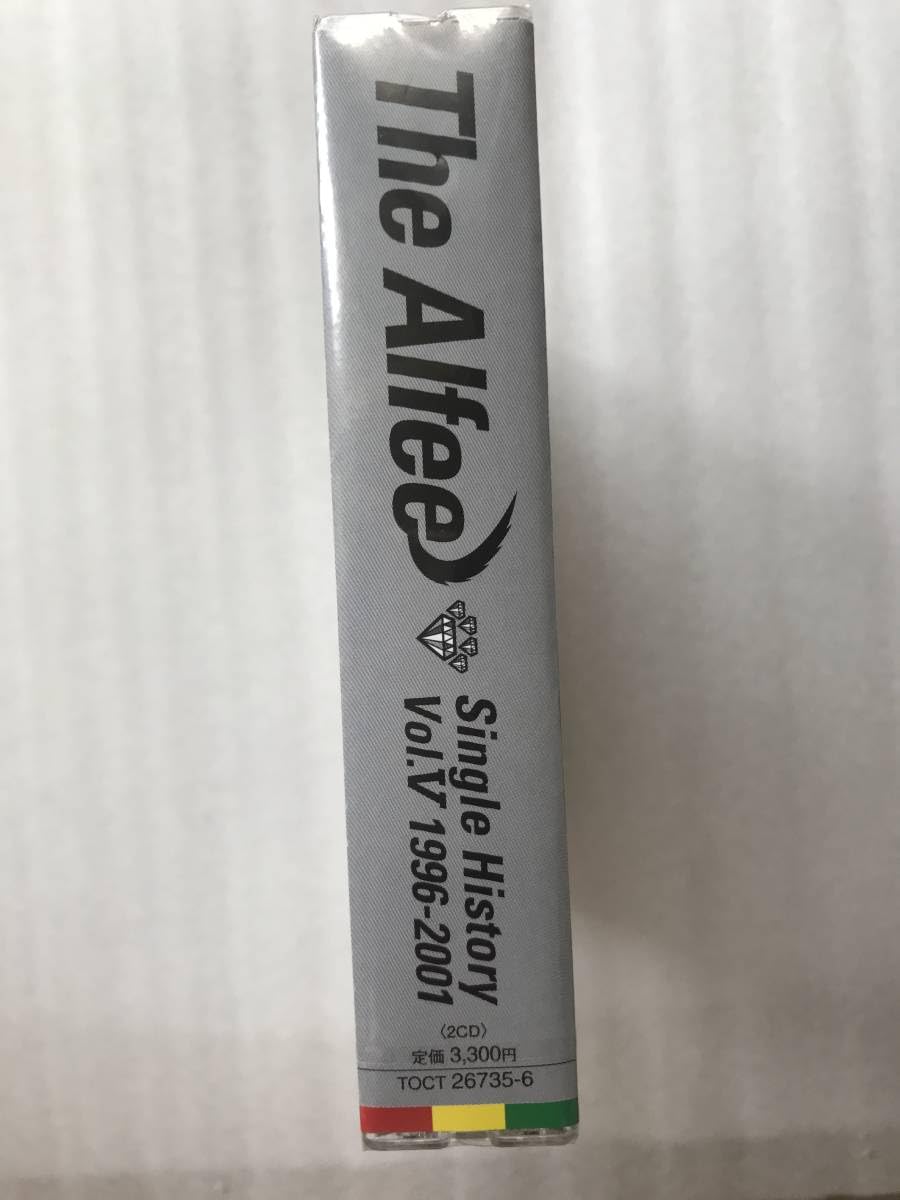 Amazon.co.jp: THE ALFEE ジ アルフィー シングルヒストリー VOL.5 2枚