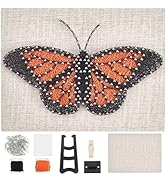 WEBEEDY Ghost String Art Kit - DIY 3D Halloween Craft For Adults & Beginners