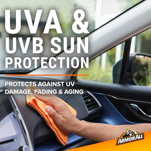 Image of Armor All Car Air Freshener Protectant Spray by Armor All, Car Interior Cleaner with UV Protection Against Cracking and Fading, Cool Mist, 16 Fl Oz