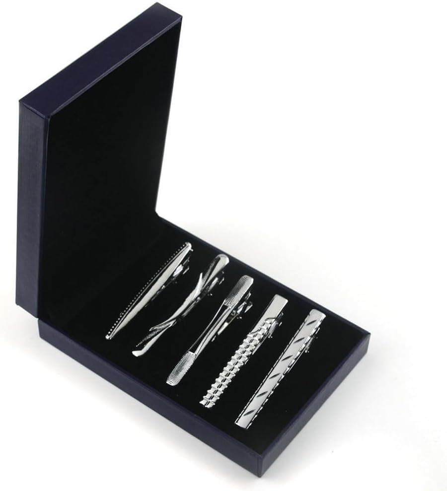 Metal Men's Tie Clip Vintage Collar Clip