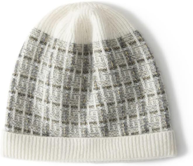 Unisex Cashmere Beanies, Autumn/Winter for Womens and Mens