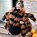 mikamax Riesige Vogelspinne Plüsch XXL – Giant Tarantula Plush, Kuscheltier Spinne, 85 cm