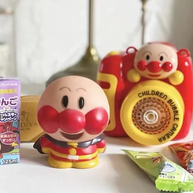 Amazon.co.jp: アンパンマン 貯金箱 可愛い 小銭ボックス 置物