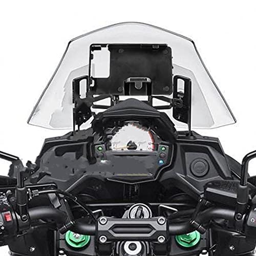 Support de téléphone pour moto Versys fixant le smartphone sans vibrer - 3