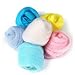 MOMODA BAODLON 50 Colors Fibre Wool Yarn Roving for Needle Felting Hand Spinning DIY Craft Materials