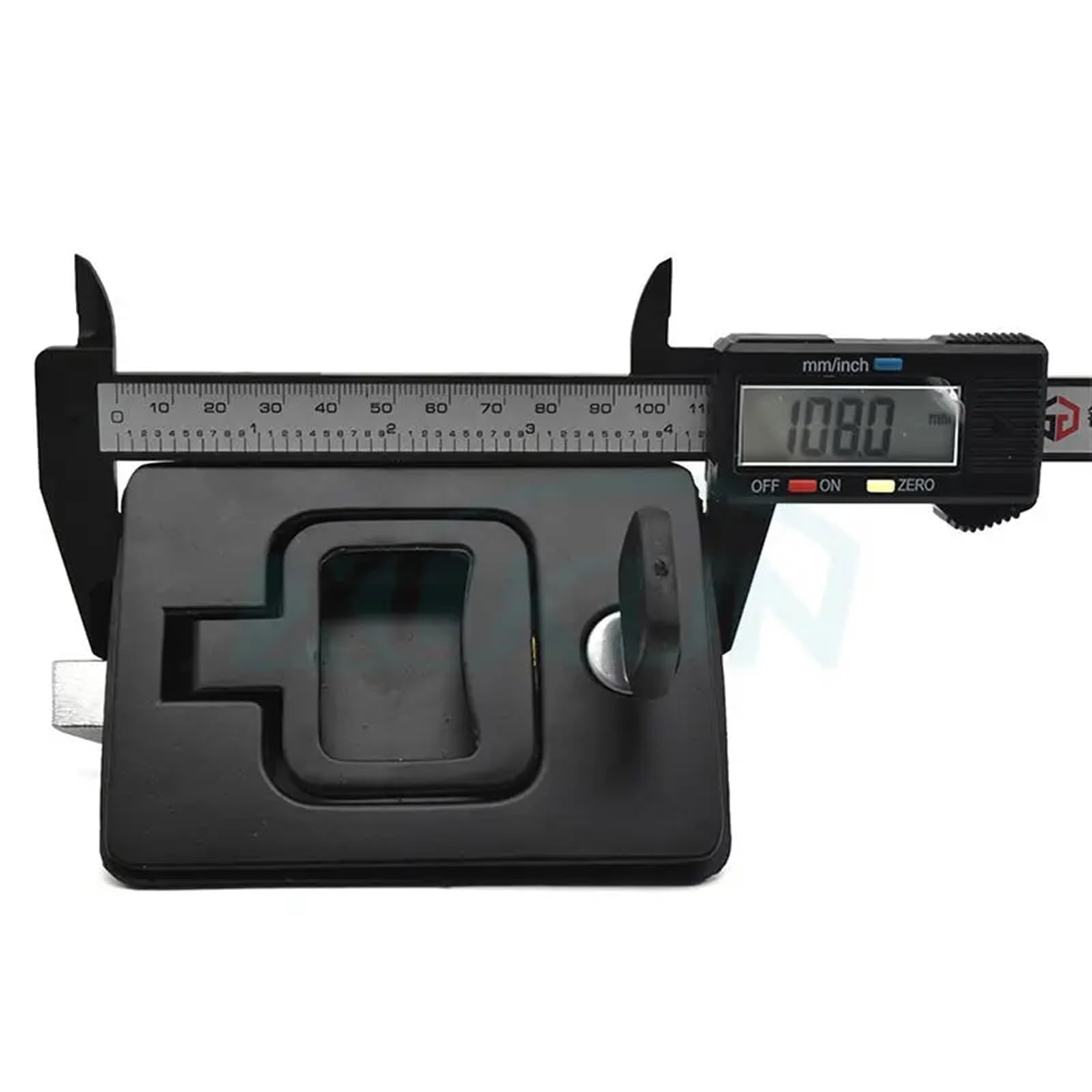 XK117 Black Coating Zinc Alloy Industrial Cabinet Hardware Truck Toolbox Cabinet Door Panel Paddle Lock 1Pcs