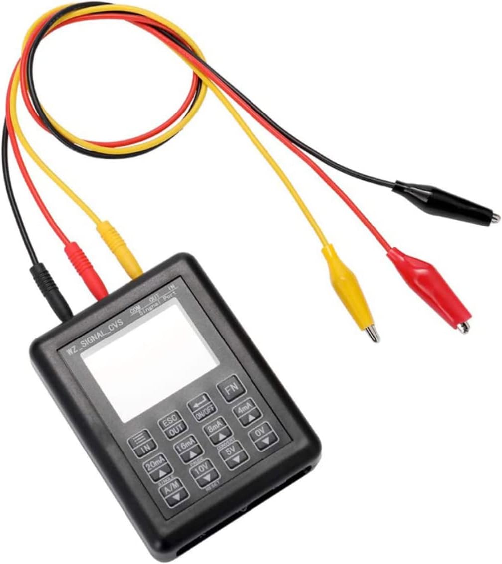 0-10v Calibrator 4-20mA Generator 0-10V Calibrator 24V Current Voltage Transmitter