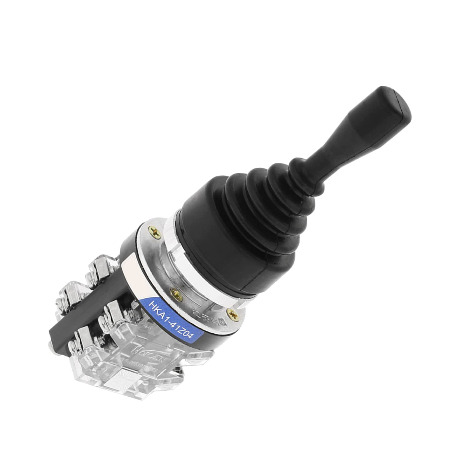 Interruttore a Joystick Momentaneo con Ritorno a Molla 4NO 4 Posizioni per Sostituzione Hkai-41Z04