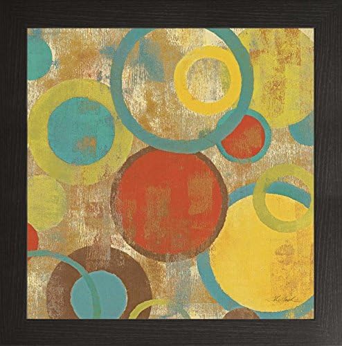 Frame Company Watson Range Kaleidoscope III, Photo Frame - 5 x 5 Inches, Black