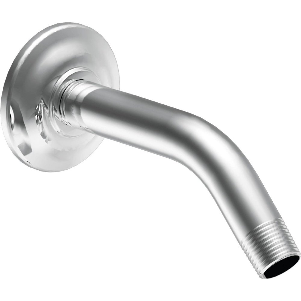 Moen S122 Premium 8-Inch Standard Shower Arm with Matching Flange ...