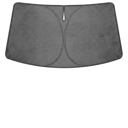 Image of Proadsy Windshield Sun Shade Custom Fit Acura ADX 2025-2026 Ice Crystal Black Front Window Sunshade UV and Heat Blocker Foldable Visor Keeps Car Cooler for Summer Parking and Daily Use