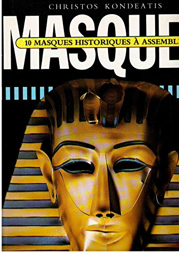 Masques - 10 masques historiques à assembler