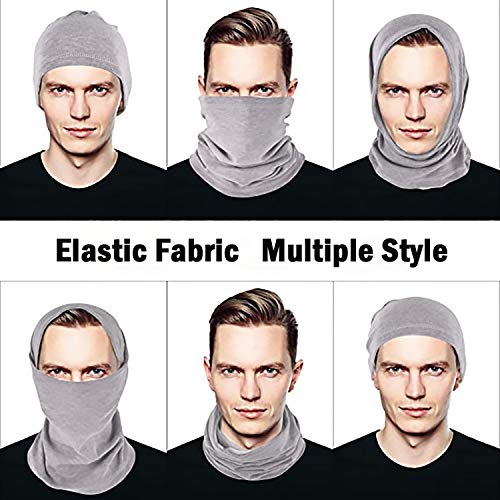 Dymex Winter Neck Warmer Gaiter Fleece Neck Cover Cotton Balaclava Windproof Face Cover Mask For Women Men thumb #4