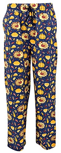 Image of Unisex Adults Holiday Themed Pajama Pants