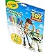 Crayola Color & Sticker Activity Set - Toy Story 5, Includes Coloring Pages, Stickers & Washable Markers, Travel Activity, Art Gift for Kids, Ages 3+
